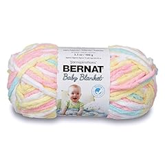 Bernat baby blanket for sale  Delivered anywhere in UK