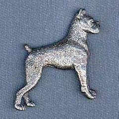 Pewter boxer pin for sale  Delivered anywhere in USA 