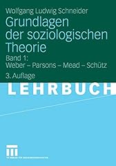 Grundlagen soziologischen theo gebraucht kaufen  Wird an jeden Ort in Deutschland