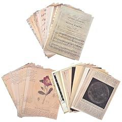 Sheets vintage scrapbooking for sale  Delivered anywhere in UK