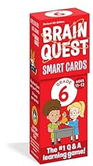Brain quest 6th for sale  Delivered anywhere in USA 