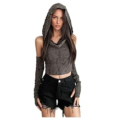 Women ripped hoodie for sale  Delivered anywhere in USA 