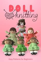 Doll knitting easy for sale  Delivered anywhere in UK
