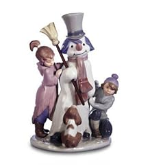 Lladro porcelain snowman for sale  Delivered anywhere in USA 