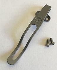 Titanium pocket clip for sale  Delivered anywhere in USA 