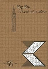 Big ben puzzle d'occasion  Livré partout en Belgiqu