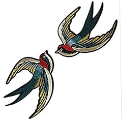 1pair birds patches for sale  Delivered anywhere in UK