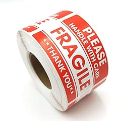 500 labels fragile for sale  Delivered anywhere in UK