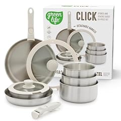 Greenlife piece stainless for sale  Delivered anywhere in USA 