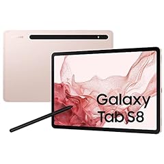 Samsung Galaxy Tab S8 Tablet Android 11 Pollici Wi-Fi RAM 8 GB 128 GB Tablet Android 12 Pink Gold [Versione italiana] 2022 usato  Spedito ovunque in Italia 