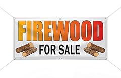 Firewood sale vinyl for sale  Delivered anywhere in USA 