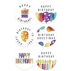 Pcs stickers round for sale  Delivered anywhere in UK