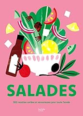 Salades 500 recettes d'occasion  Livré partout en Belgiqu