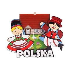 Holzmagnet volksfiguren polnis gebraucht kaufen  Wird an jeden Ort in Deutschland