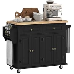 Homcom kitchen island for sale  Delivered anywhere in UK