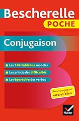 Bescherelle poche conjugaison d'occasion  Livré partout en France