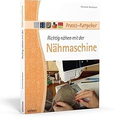 Richtig nähen nähmaschine gebraucht kaufen  Wird an jeden Ort in Deutschland