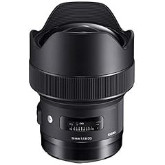 Sigma objectif 14mm d'occasion  Livré partout en France