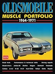 Oldsmobile muscle portfolio for sale  Delivered anywhere in USA 