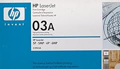Toner c3903a 6p gebraucht kaufen  Wird an jeden Ort in Deutschland