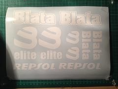 Blata set adesivi usato  Spedito ovunque in Italia 