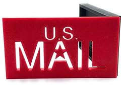 Red mailbox flag for sale  Delivered anywhere in USA 