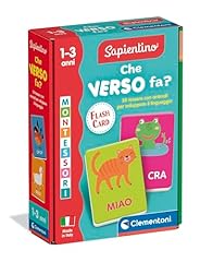 Clementoni sapientino montesso usato  Spedito ovunque in Italia 
