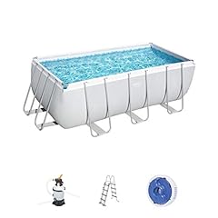 Bestway piscina power usato  Spedito ovunque in Italia 