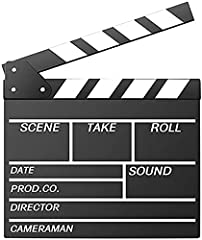 Movie film clap for sale  Delivered anywhere in USA 