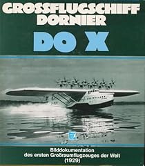 Großflugschiff dornier eine d'occasion  Livré partout en France