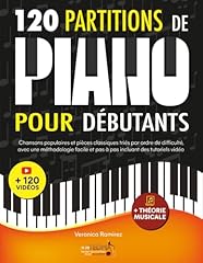 120 partitions piano d'occasion  Livré partout en France