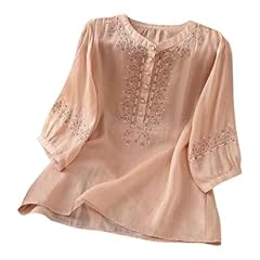 Floral embroidered tops for sale  Delivered anywhere in USA 