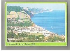Postcard devon sidmouth for sale  Delivered anywhere in UK