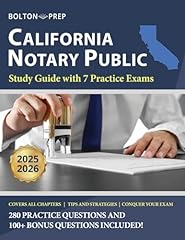 California notary public for sale  Delivered anywhere in USA 