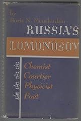 Russia lomonosov chemist d'occasion  Livré partout en France
