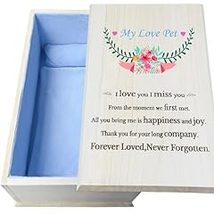 Wooden handmade pet for sale  Delivered anywhere in USA 