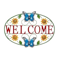 Glitzhome metal welcome for sale  Delivered anywhere in USA 