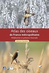 Atlas oiseaux métropolitaine d'occasion  Livré partout en France