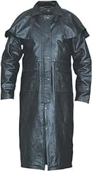 Leather duster coat for sale  Delivered anywhere in USA 