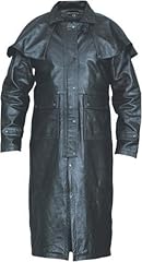 Leather duster coat for sale  Delivered anywhere in USA 