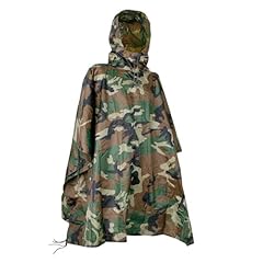 Poncho ripstop camouflage d'occasion  Livré partout en France