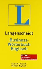 Langenscheidt business wörter gebraucht kaufen  Wird an jeden Ort in Deutschland