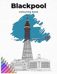 Colouring book blackpool for sale  Delivered anywhere in UK