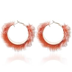 Aksod circle earrings for sale  Delivered anywhere in USA 