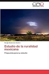 Estudio ruralidad mexicana gebraucht kaufen  Wird an jeden Ort in Deutschland