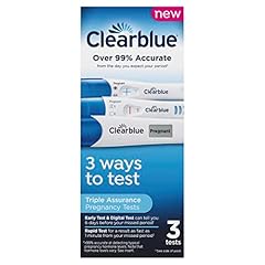 Clearblue triple assurance for sale  Delivered anywhere in USA 