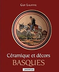 Céramiques décors basques d'occasion  Livré partout en France