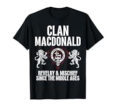 Macdonald clan scottish for sale  Delivered anywhere in UK