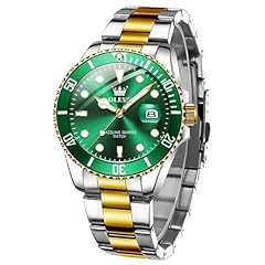 Olevs silver watches for sale  Delivered anywhere in UK