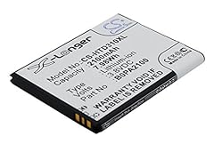 Techtek batterie 2100mah usato  Spedito ovunque in Italia 